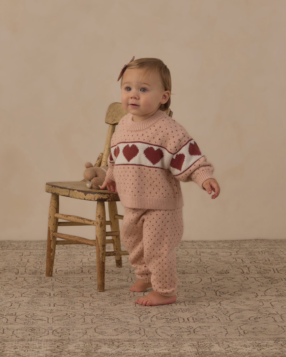 Rylee + Cru Raglan Sweater & Knit Pant Set