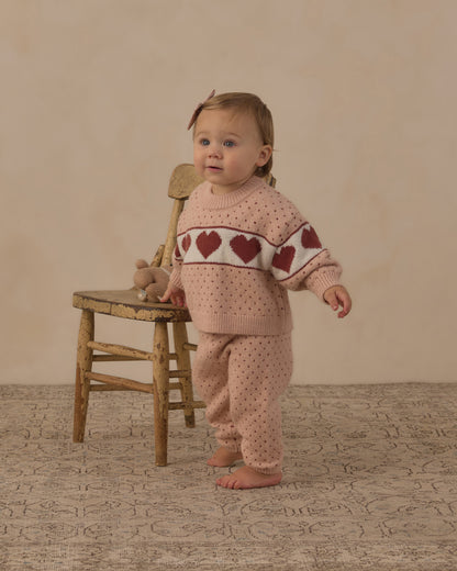 Rylee + Cru Raglan Sweater & Knit Pant Set