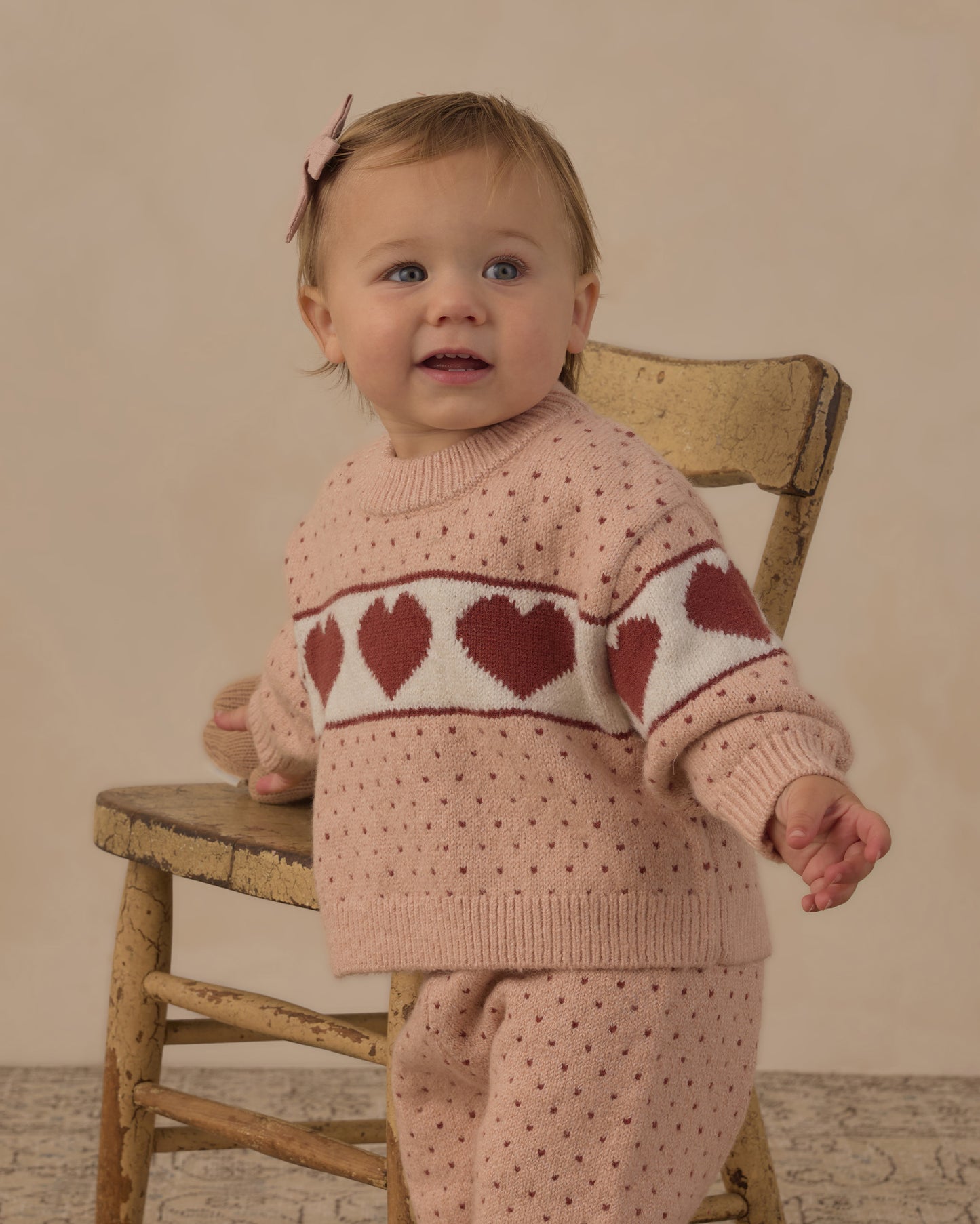 Rylee + Cru Raglan Sweater & Knit Pant Set