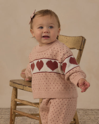 Rylee + Cru Raglan Sweater & Knit Pant Set