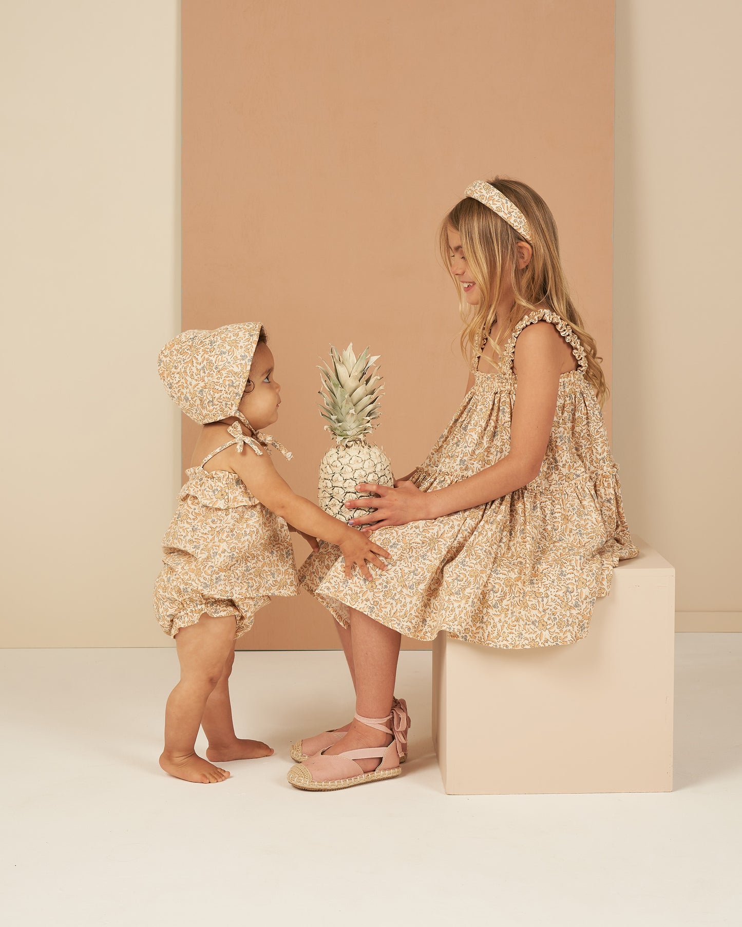 Rylee + Cru Sleeveless Cicily Dress