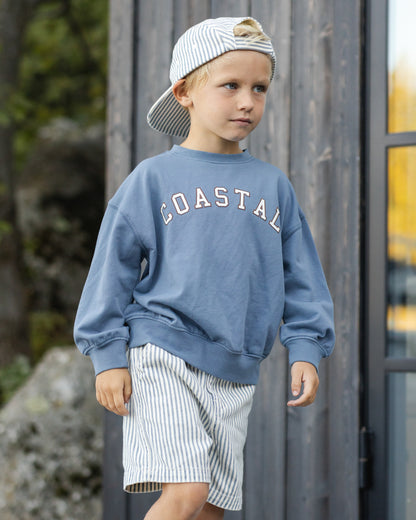 Rylee + Cru Coastal Relaxed Sweatshirt
