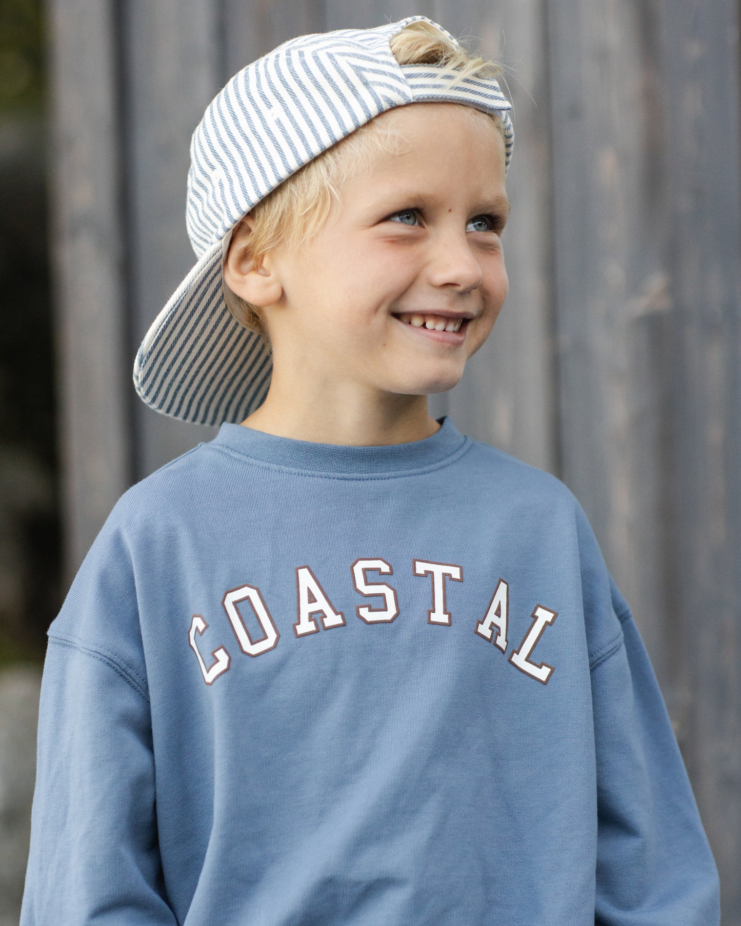 Rylee + Cru Coastal Relaxed Sweatshirt