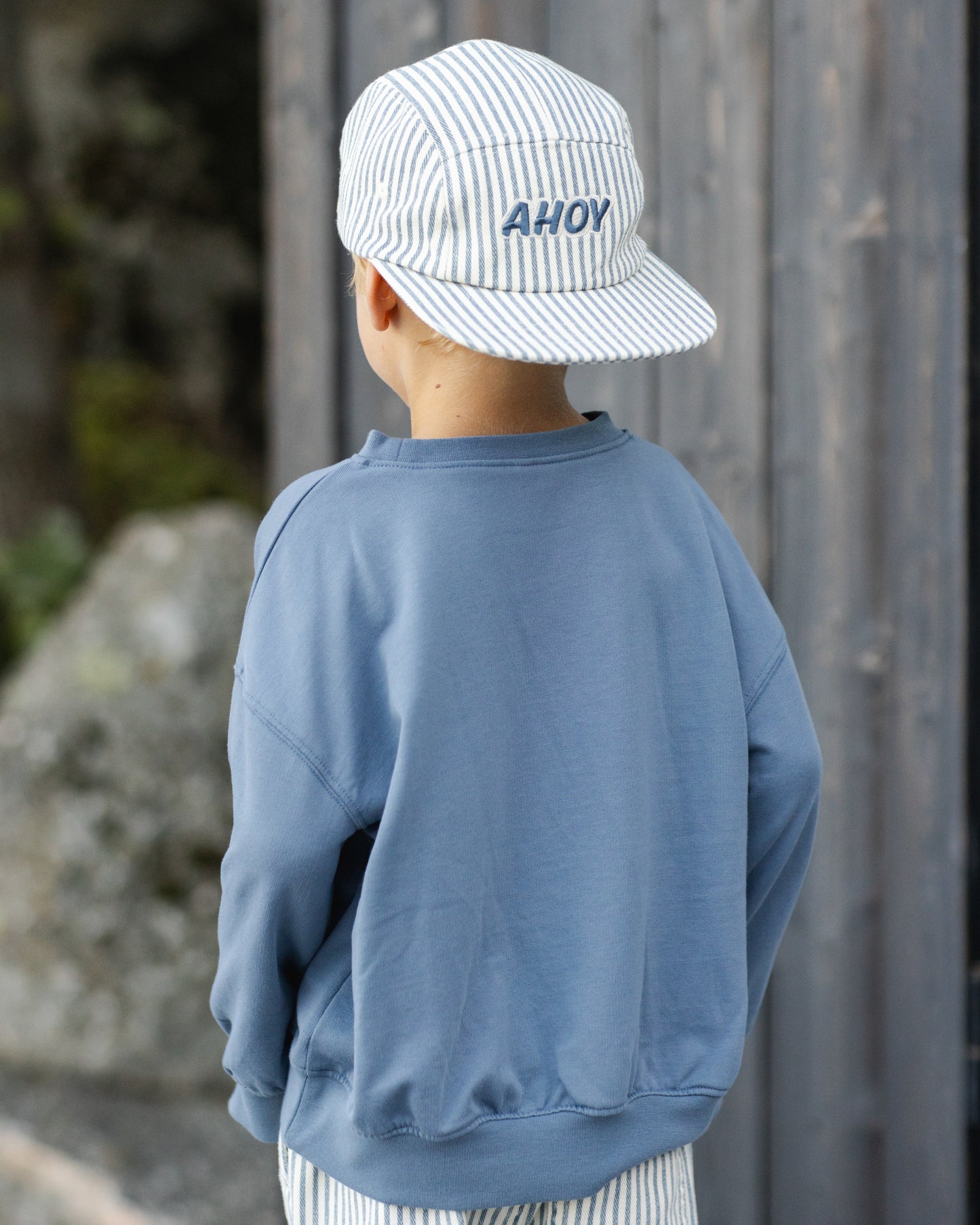 Rylee + Cru Coastal Relaxed Sweatshirt