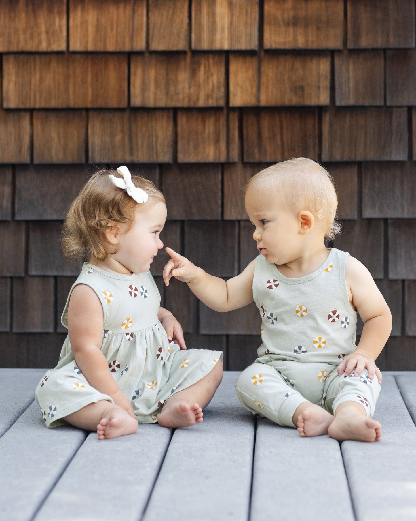 Rylee + Cru Tank & Slouch Pant Set