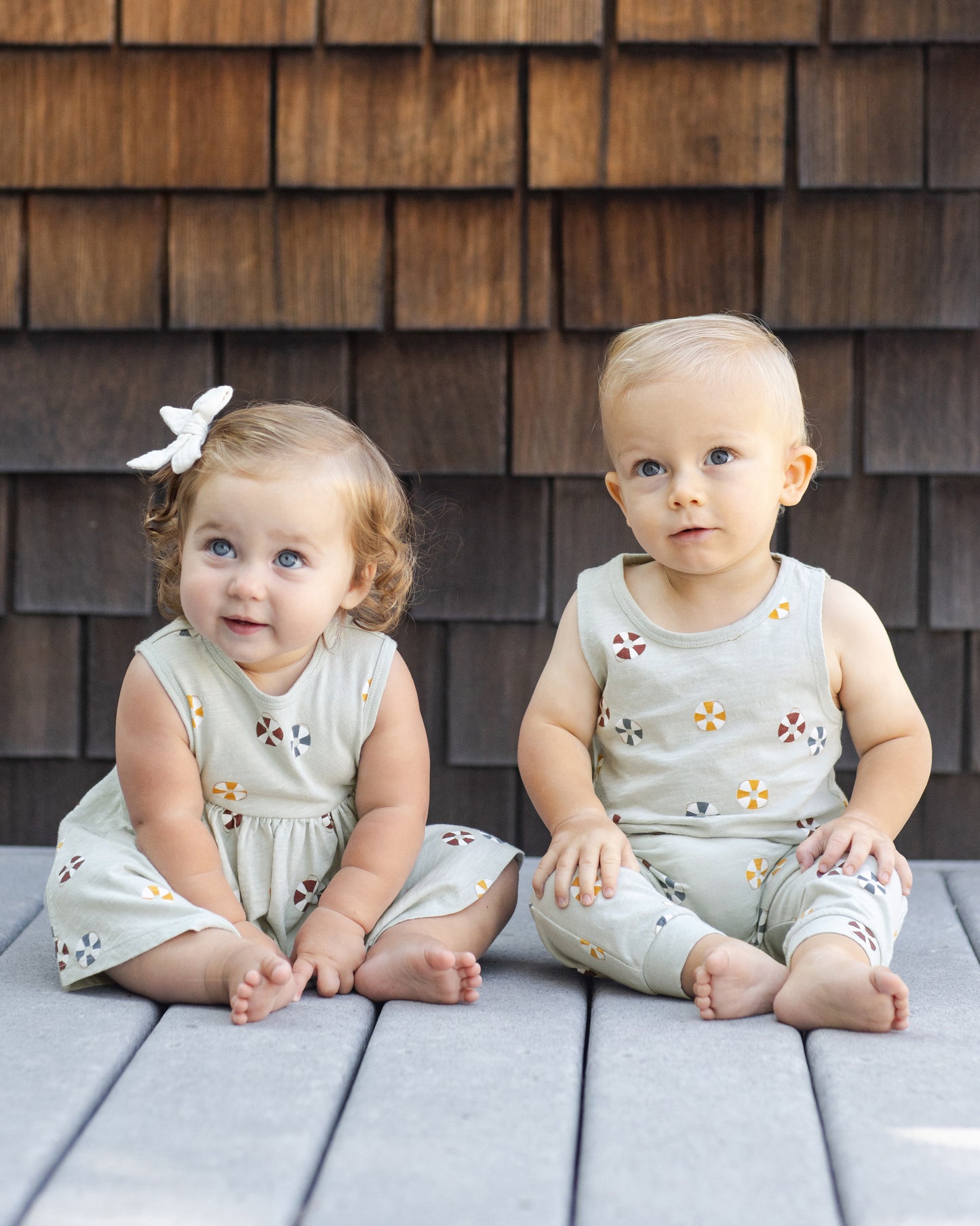 Rylee + Cru Tank & Slouch Pant Set