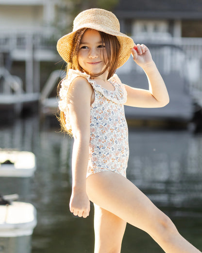 Rylee + Cru Margeret One Piece Swimsuit