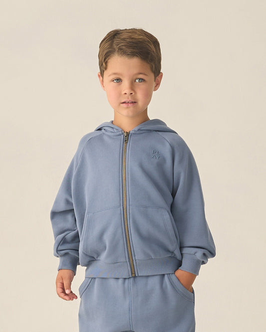 Rylee + Cru Zip Raglan Hoodie