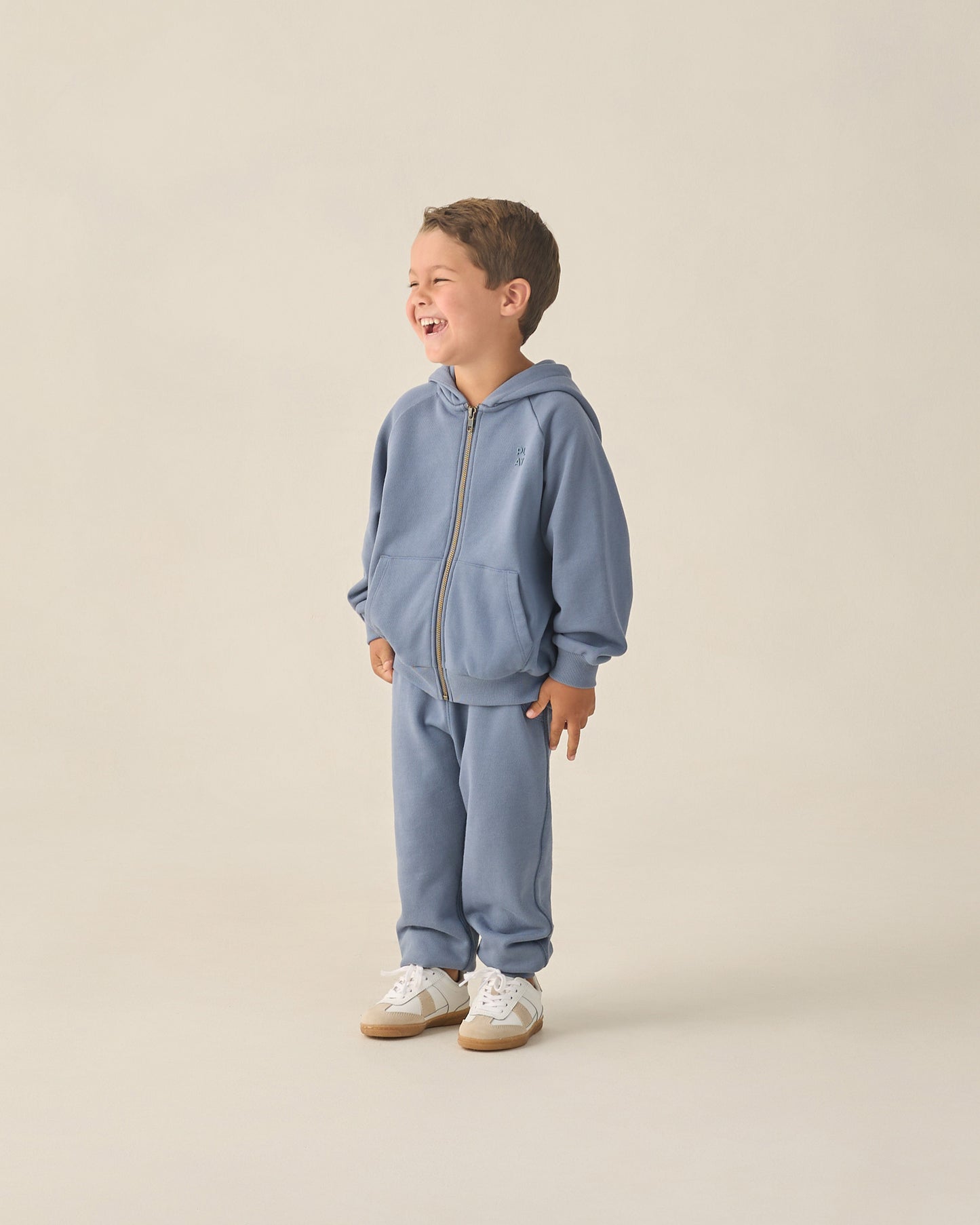 Rylee + Cru Zip Raglan Hoodie