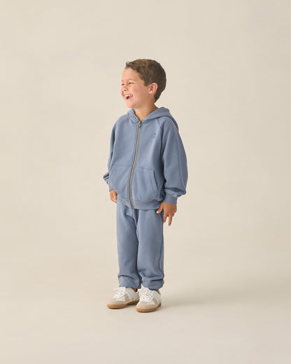Rylee + Cru Zip Raglan Hoodie