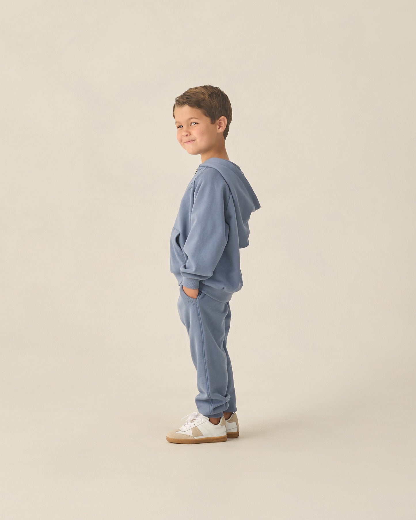 Rylee + Cru Zip Raglan Hoodie