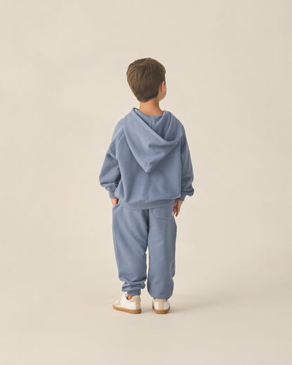 Rylee + Cru Zip Raglan Hoodie