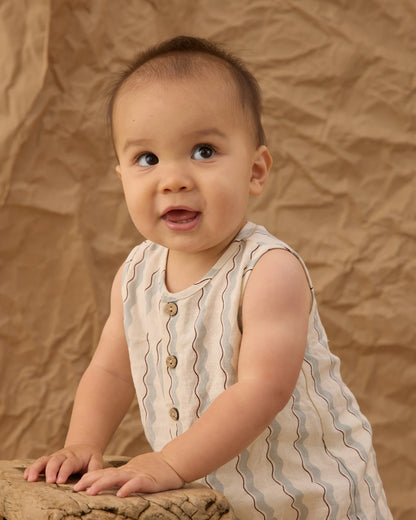 Rylee + Cru Maverick Romper