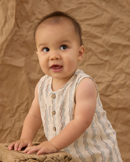 Rylee + Cru Maverick Romper