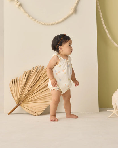 Rylee + Cru Shoulder Tie Bubble
