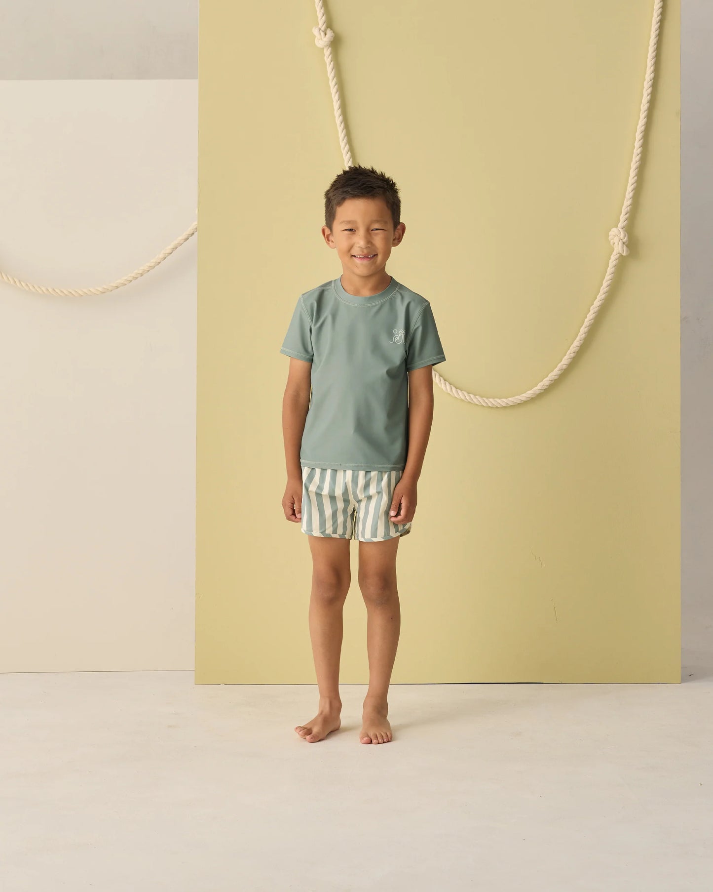Rylee + Cru Swim Trunk