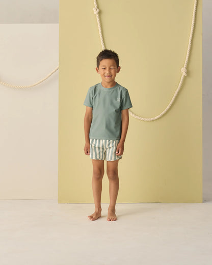 Rylee + Cru Swim Trunk