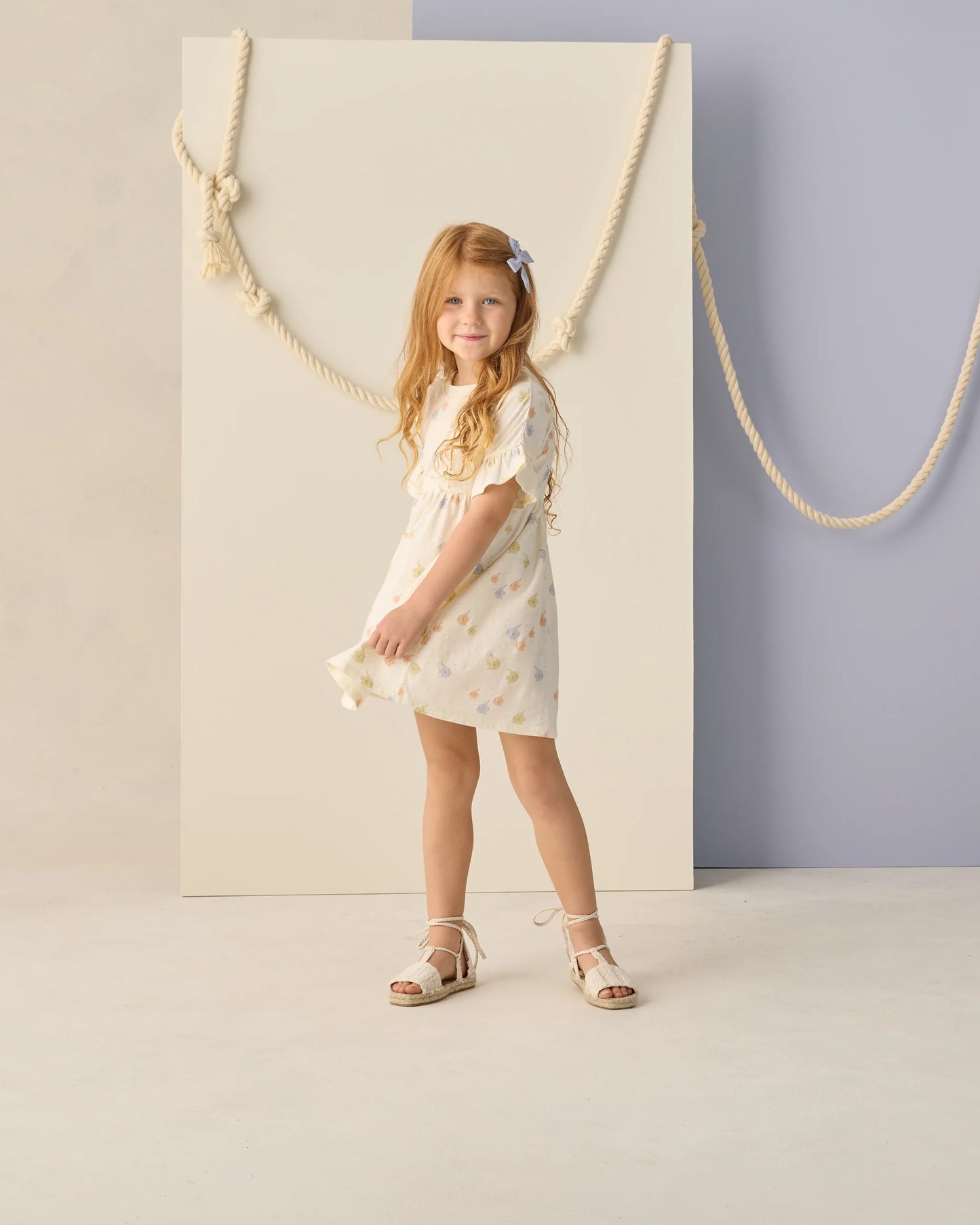 Rylee + Cru Babydoll Dress