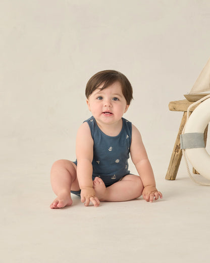 Rylee + Cru Sleeveless One Piece