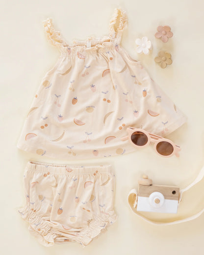 Rylee + Cru Swing Top & Bloomer Set