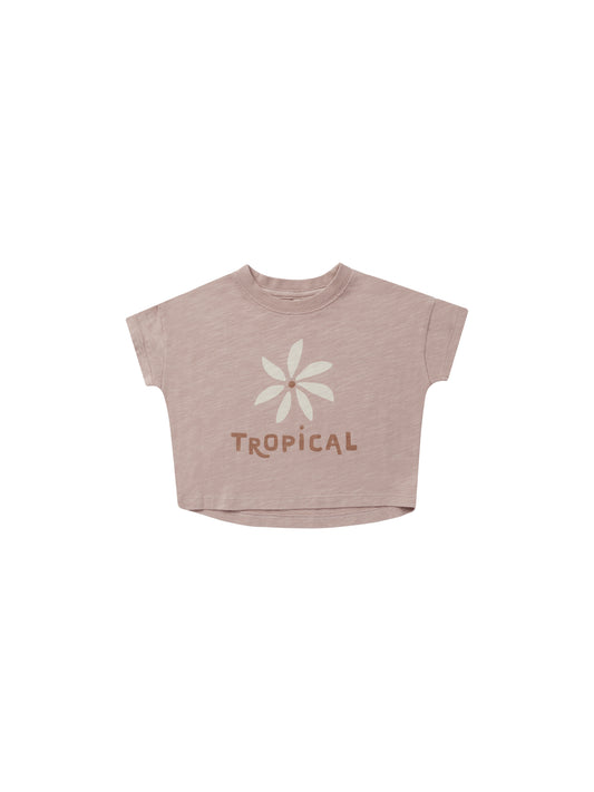 Rylee + Cru SS Boxy T-shirt