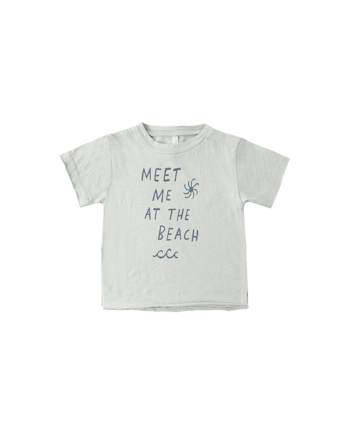 Rylee + Cru Raw Edge Tee