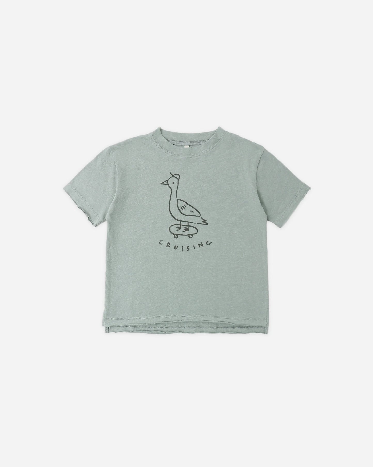 Rylee + Cru Raw Edge Tee