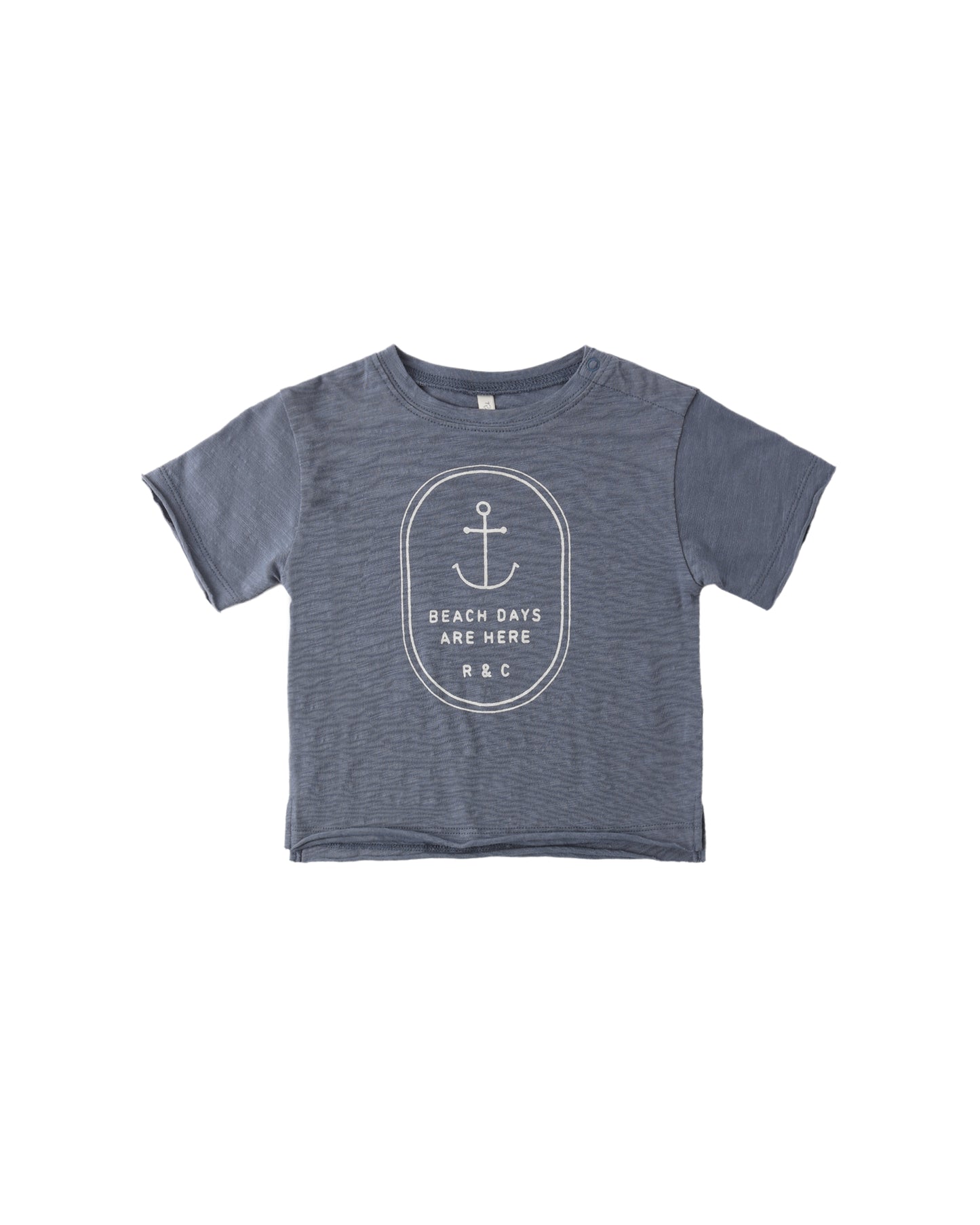 Rylee + Cru Raw Edge Tee