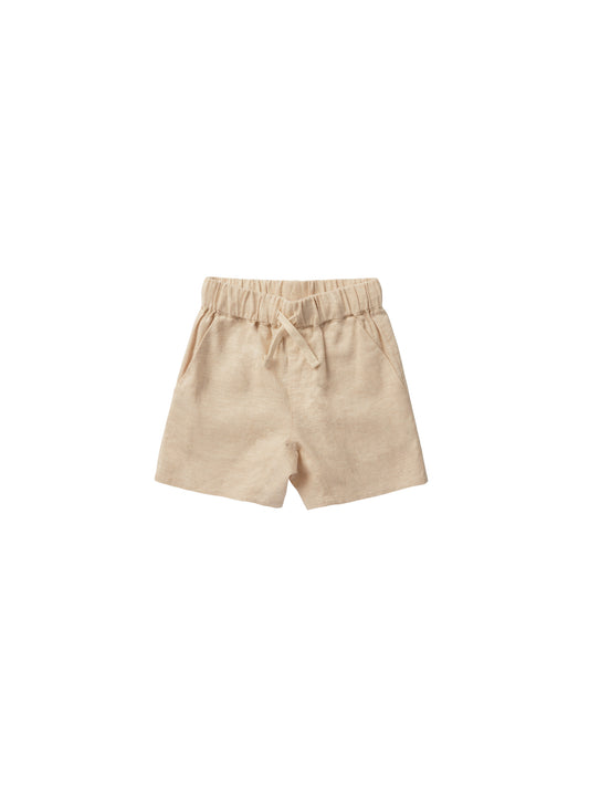 Rylee + Cru Drawstring Bermuda Shorts