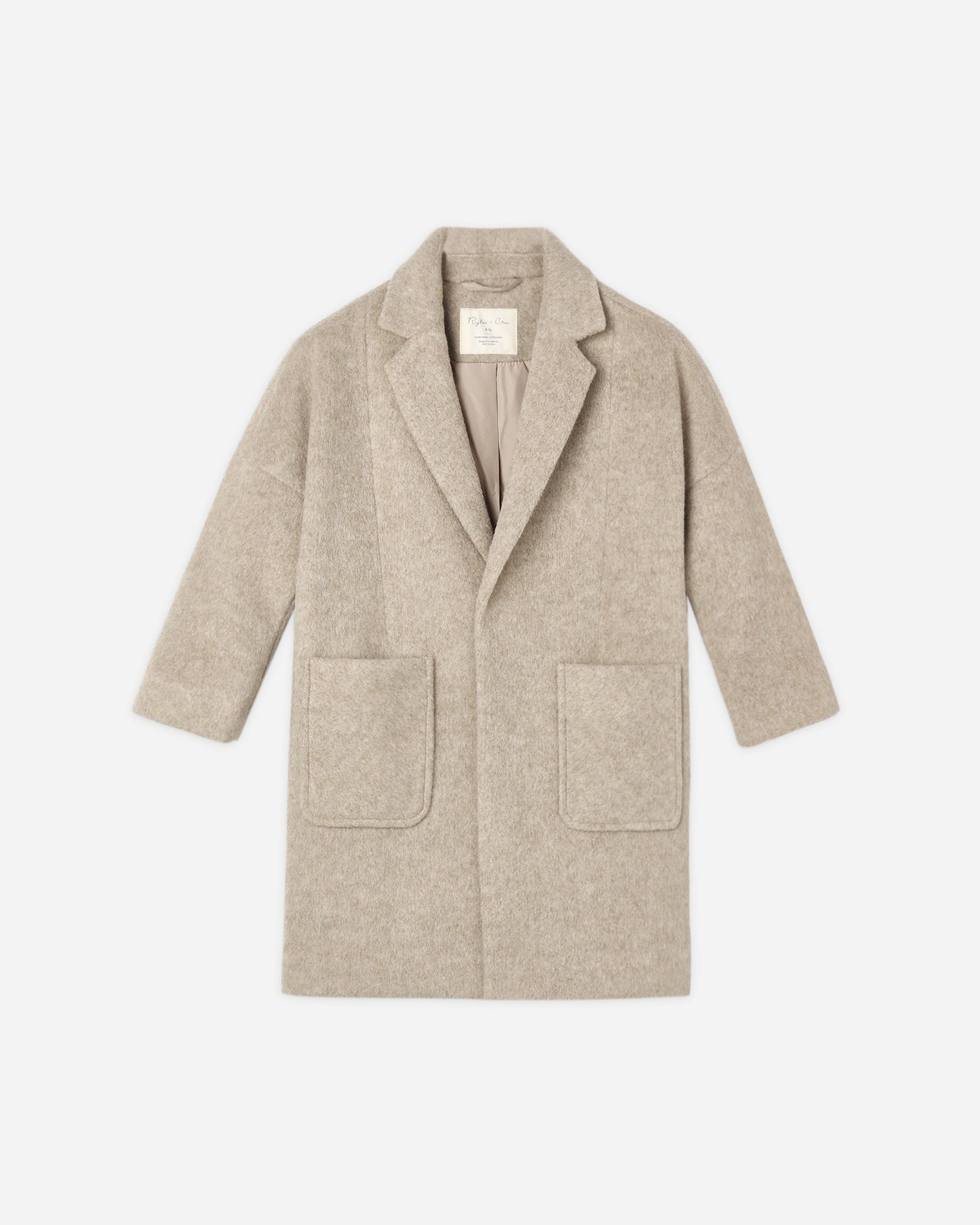 Rylee + Cru Longline Coat