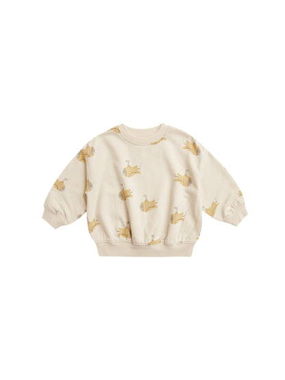 Rylee + Cru LS Submarine Sweatshirt