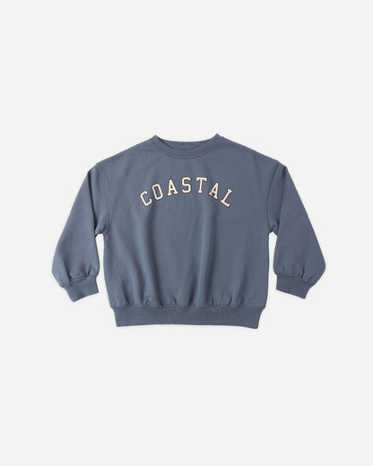 Rylee + Cru Coastal Relaxed Sweatshirt