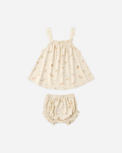 Rylee + Cru Swing Top & Bloomer Set