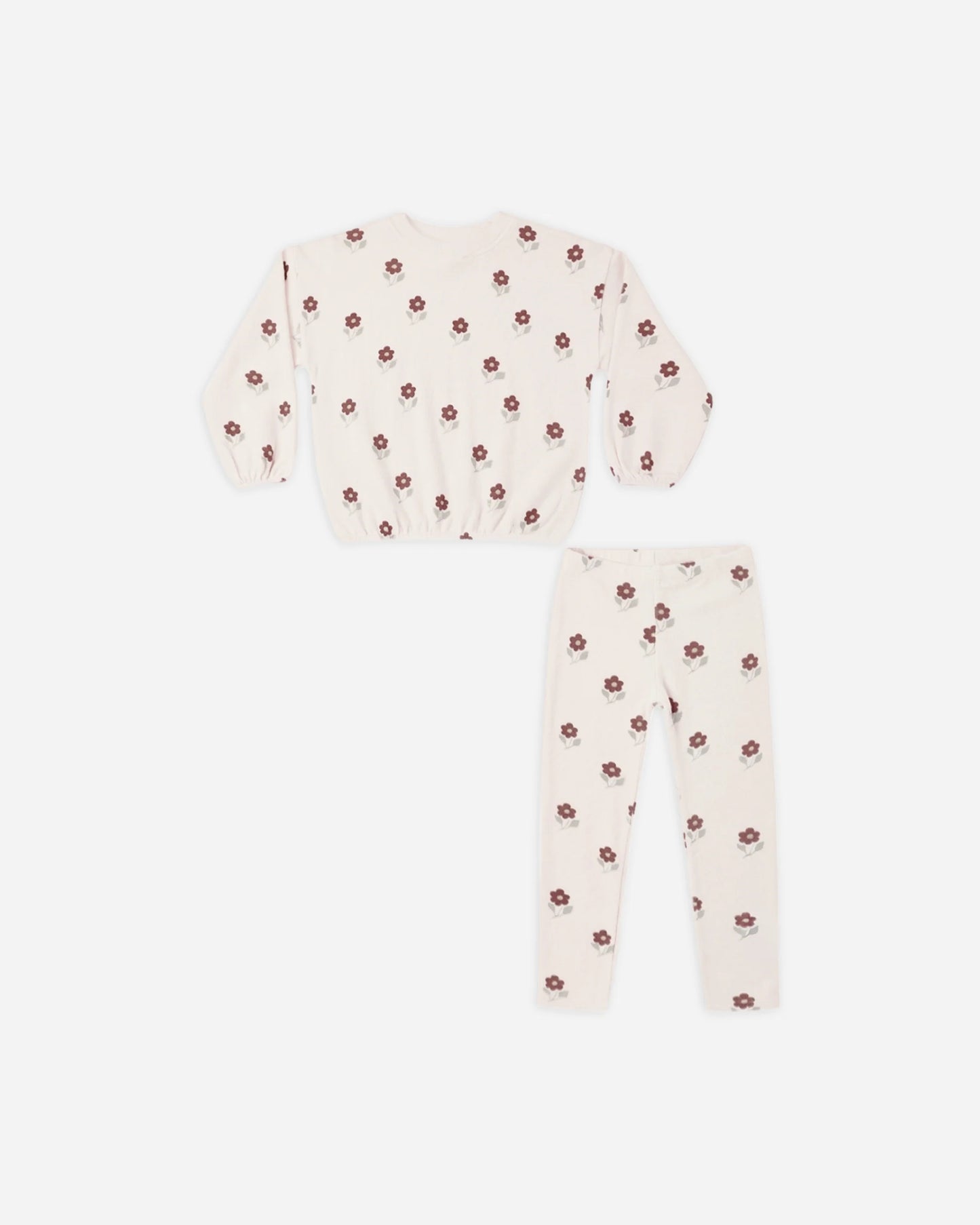 Rylee + Cru Spongey Knit Set