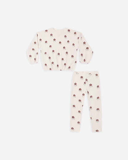 Rylee + Cru Spongey Knit Set