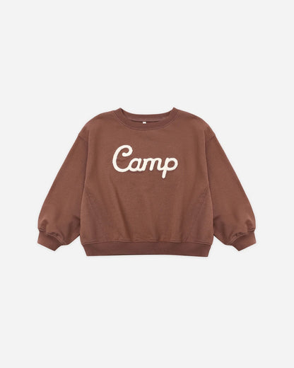 Rylee + Cru Oversized Sweatshirt
