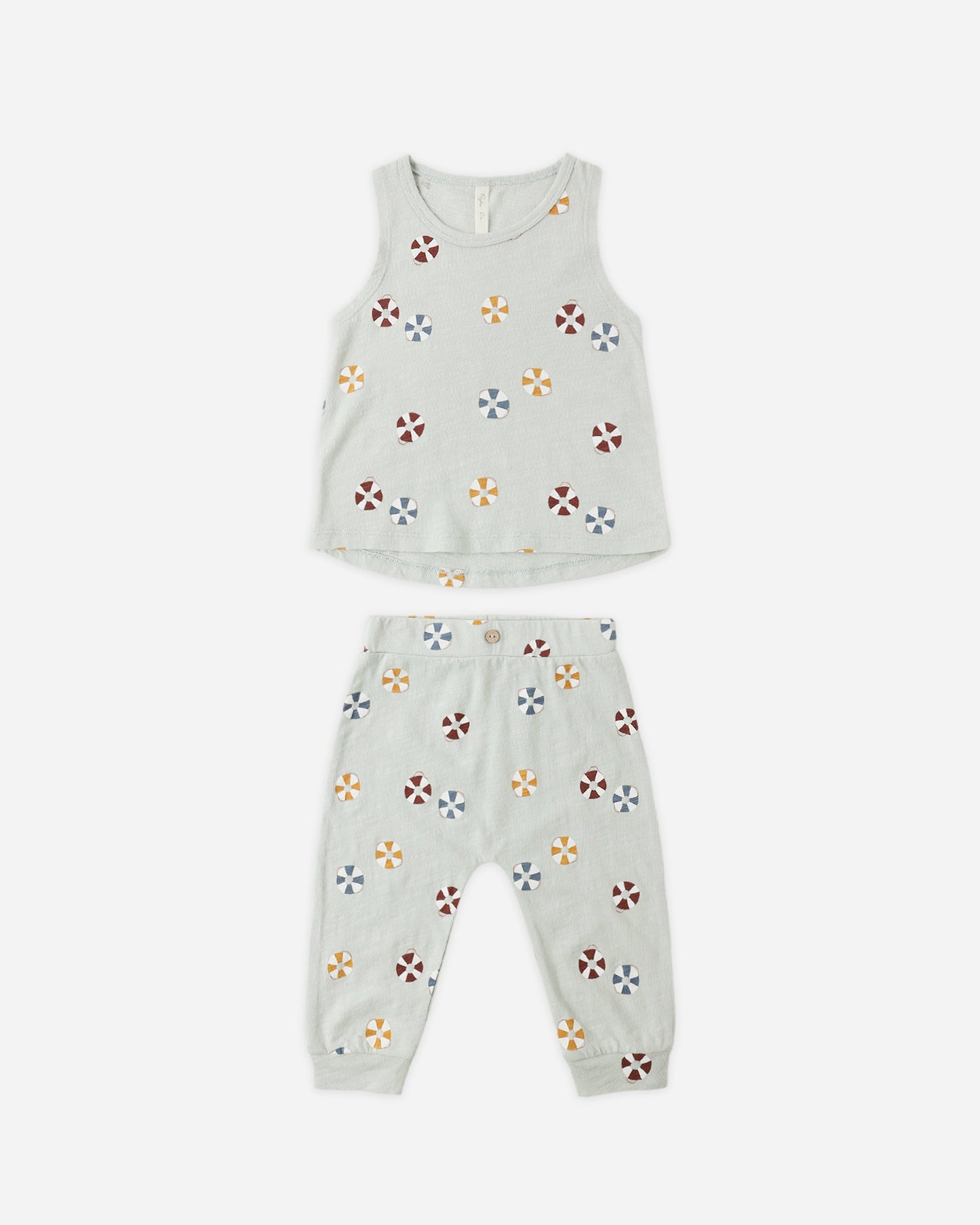 Rylee + Cru Tank & Slouch Pant Set