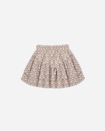 Rylee + Cru Tiered Mini Skirt