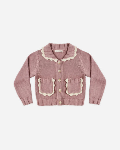 Rylee + Cru Collared Cardigan