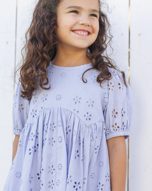 Rylee + Cru Rose Dress