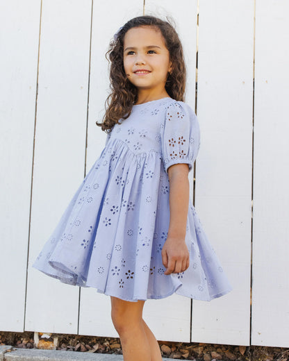 Rylee + Cru Rose Dress