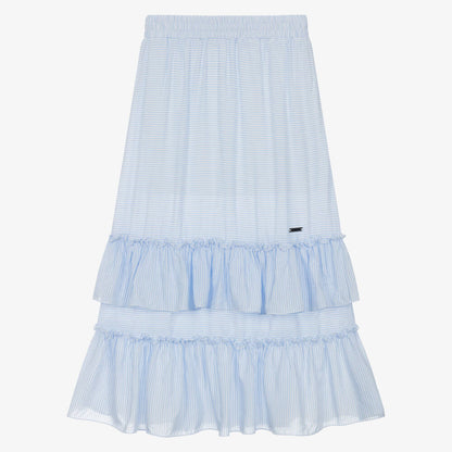 Monnalisa Long Ruffle Skirt