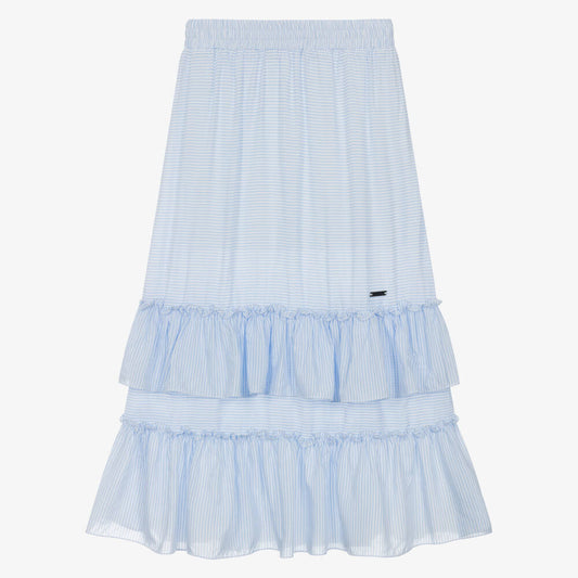 Monnalisa Long Ruffle Skirt