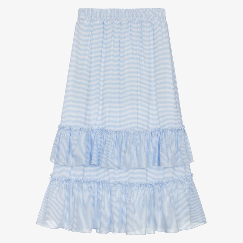 Monnalisa Long Ruffle Skirt