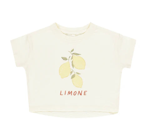 Hannah Rylee Merch Rylee + Cru Boxy Tee – TuesdaysChild.com