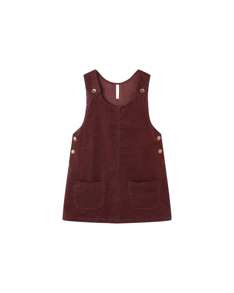 Rylee + Cru Odette Overall Dress | Tuesday's Child