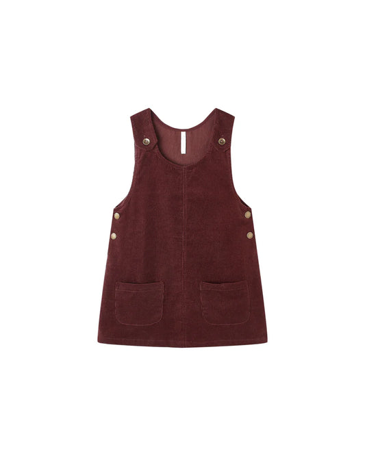 Rylee + Cru Odette Overall Dress | Tuesday's Child