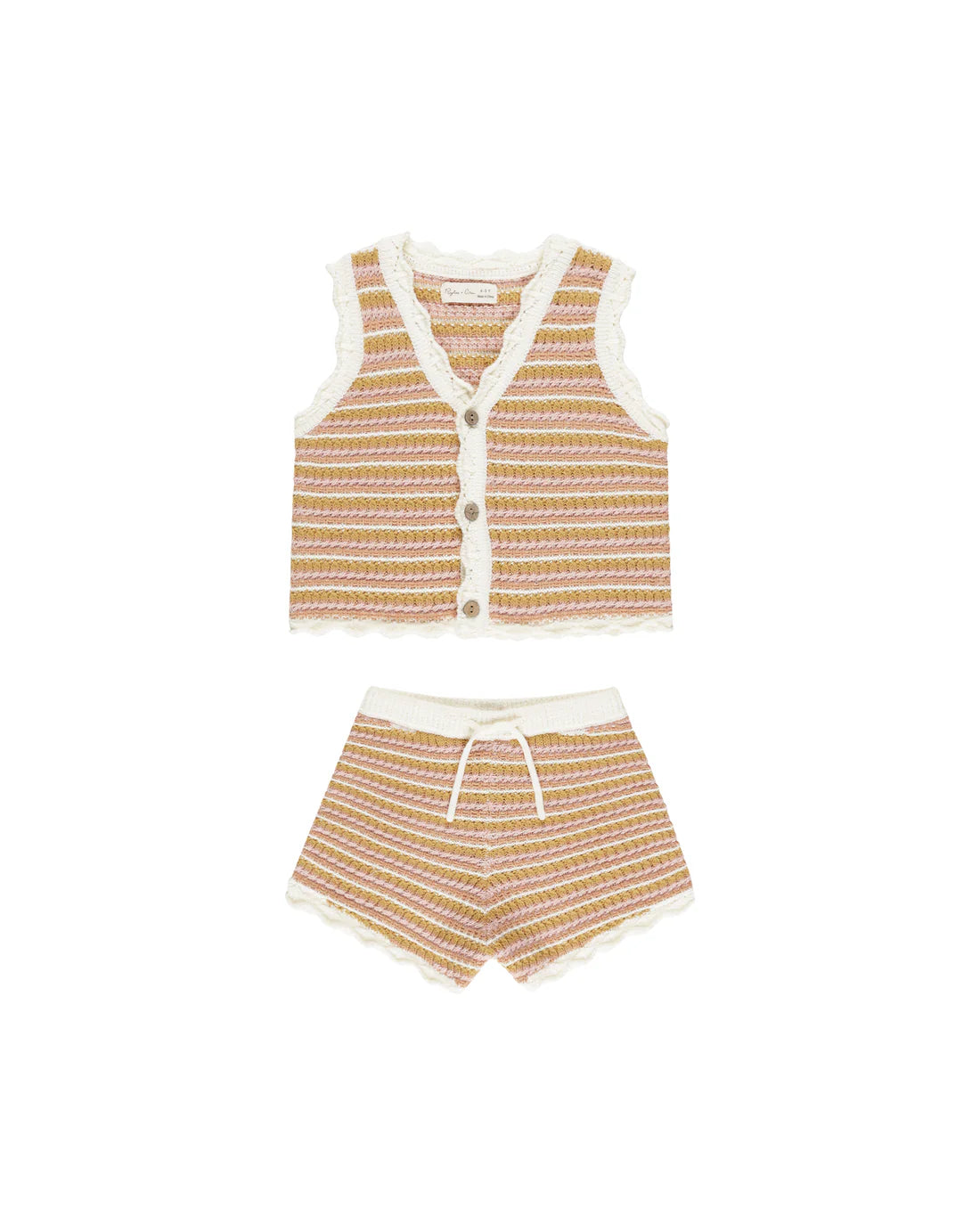 Rhyleep Collection Rylee + Cru Scallop Crochet Set – TuesdaysChild.com