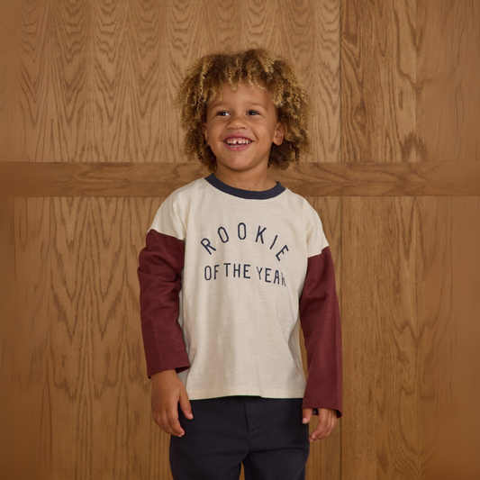 Rylee + Cru Camden Long Sleeve Tee + Cargo Jogger Outfit | Tuesday's Child