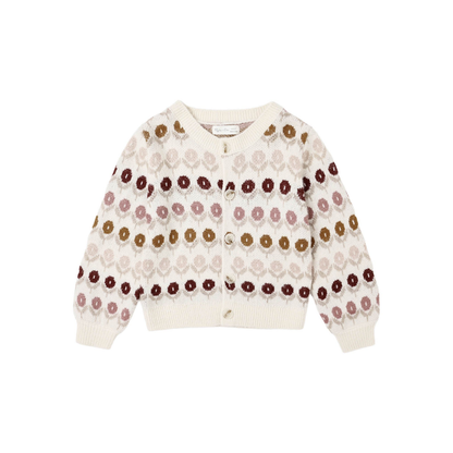 Rylee + Cru Cheyenne Cardigan Floral Jacquard | Tuesday's Child